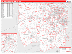 Red Line Map Example